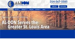 Desktop Screenshot of al-don.com