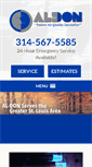 Mobile Screenshot of al-don.com